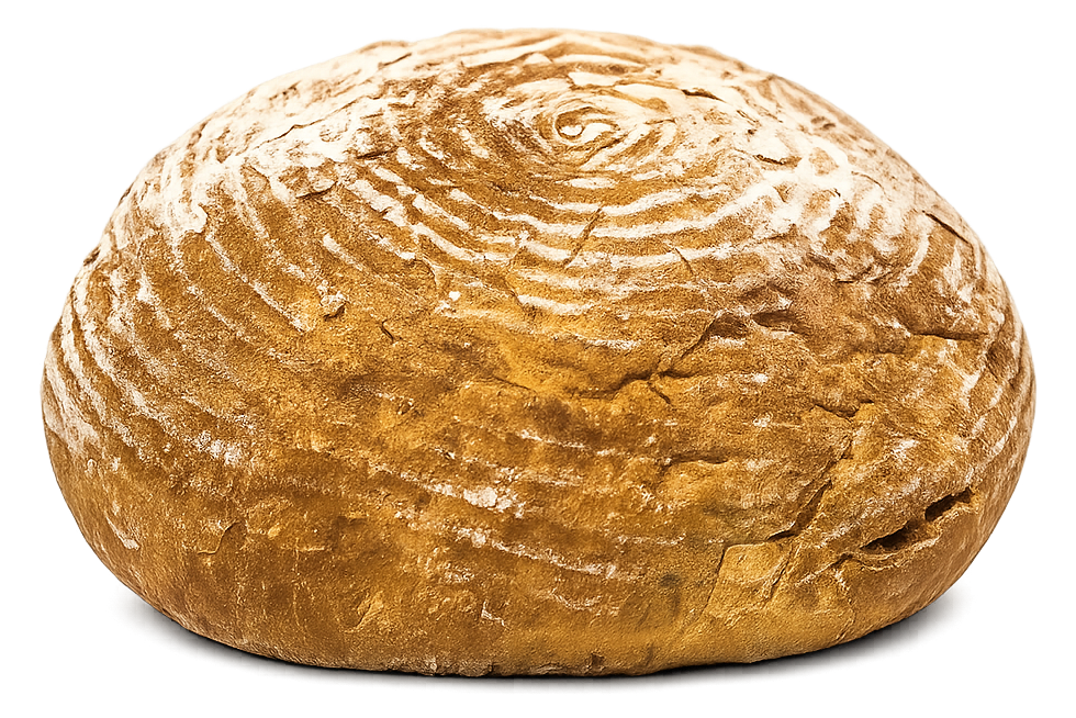 Pâine proaspătă Kovács, coaptă în cuptor